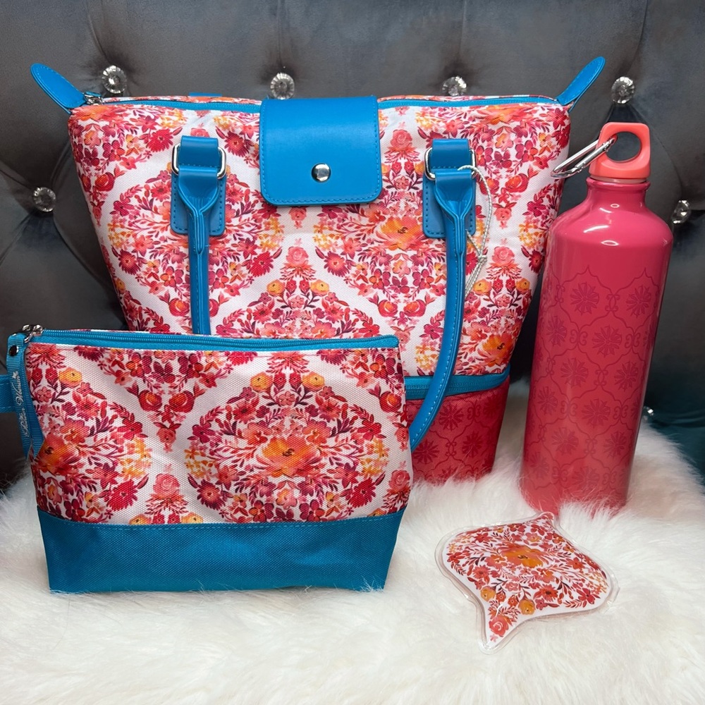 Pioneer Woman Lunch Bag Set 🌺